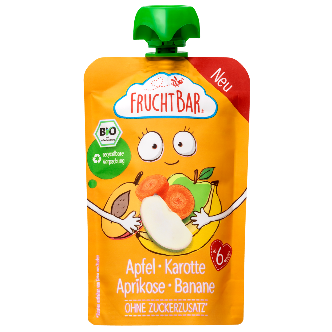 Familienausflug Snack Set - FruchtBar - Einzelstück - Vorderseite