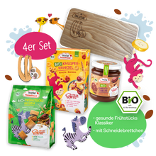 Pausenfreund Frühstücks Paket - FruchtBar - 8er Vorratspack - Vorderseite