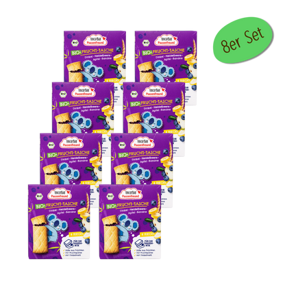 - FruchtBar Pausenfreund - 8er Vorratspack - Vorderseite
