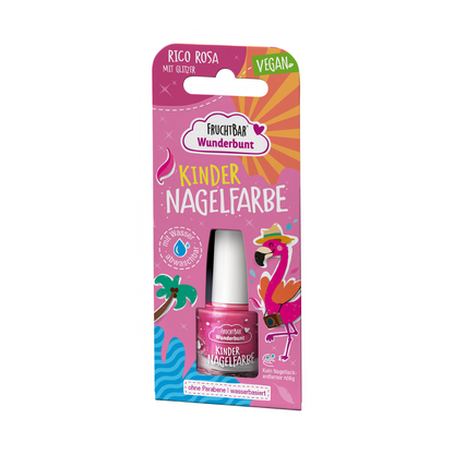 Nagelfarbe Rico Rosa - Vorderseite