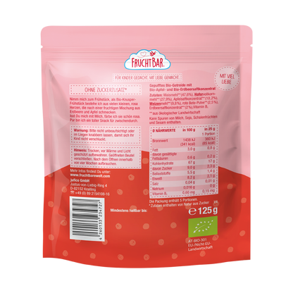 Bio Frühstücks Herzen 'Hab Dich lieb'