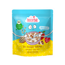 Bio Knusper Bällchen _Wow Kakao_  - FruchtBar - Einzelstück - Vorderseite