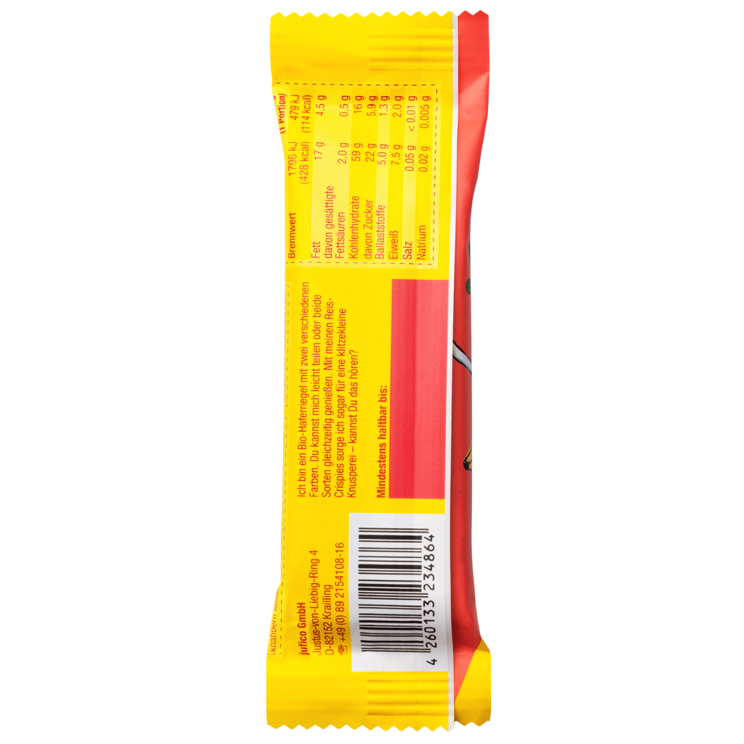 Bio Früchte Duo Rückseite