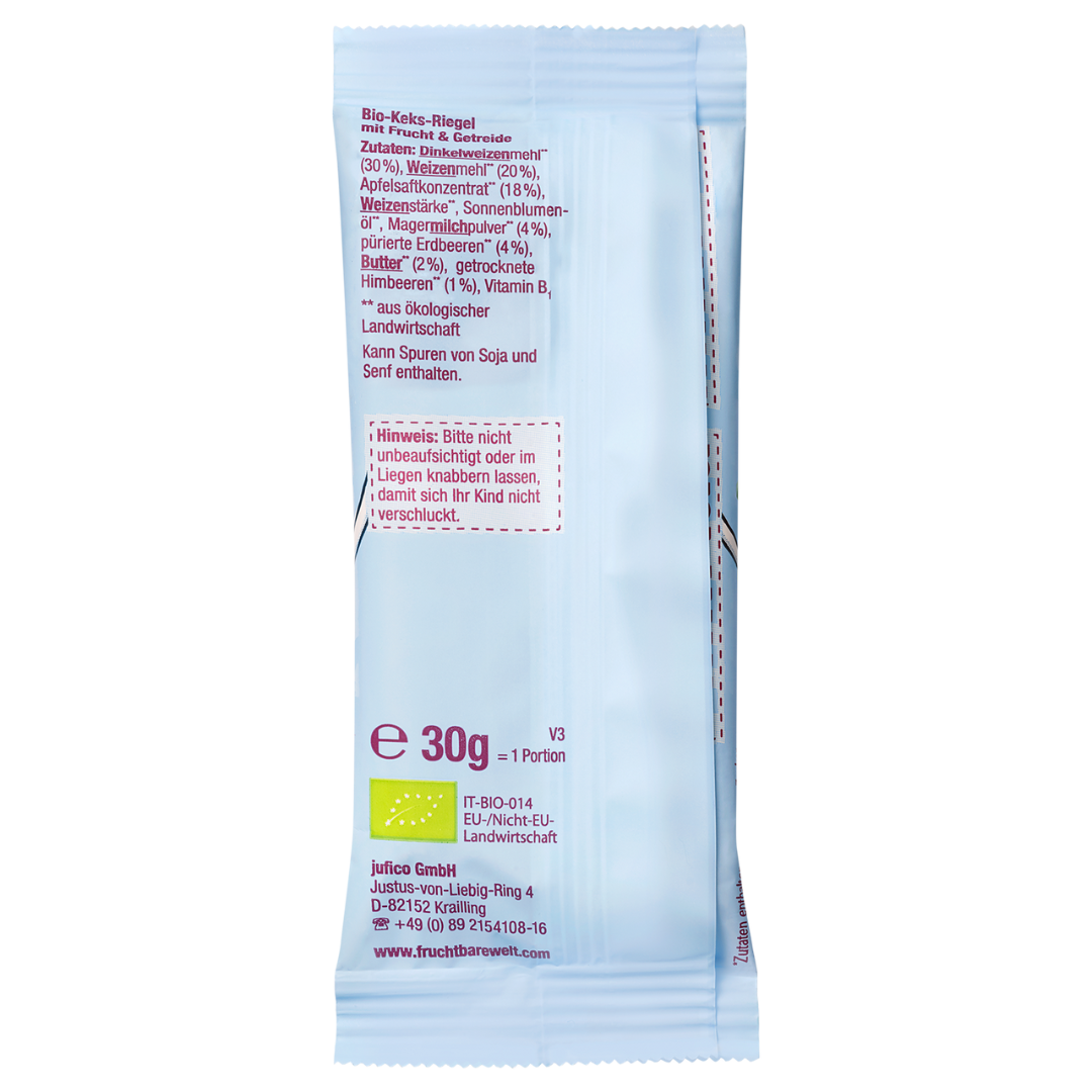 Bio Keks Riegel