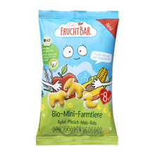 Bio Mini Farmtiere - FruchtBar - Einzelstück - Vorderseite