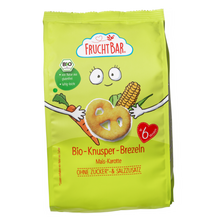 Bio Knusper Brezeln - FruchtBar - Einzelstück - Vorderseite