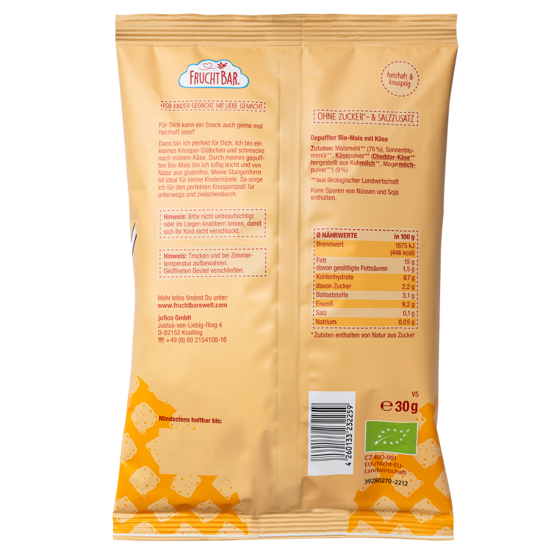 Bio Knusper Stäbchen