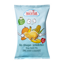 Bio Knusper Schildkröten - FruchtBar - Einzelstück - Vorderseite