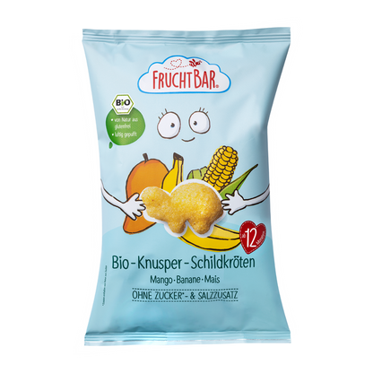 Bio Knusper Schildkröten - FruchtBar - Einzelstück - Vorderseite