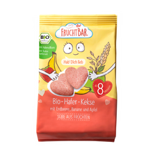 Bio Hafer Kekse - FruchtBar - Einzelstück - Vorderseite