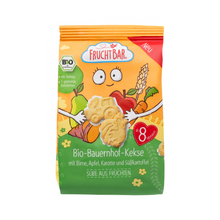 Bio Bauernhof Kekse - FruchtBar - Einzelstück - Vorderseite