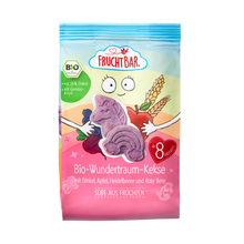  Bio Wundertraum Kekse - FruchtBar - Einzelstück - Vorderseite