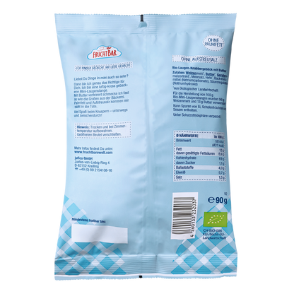 Bio Mini Laugenstangen mit Butter