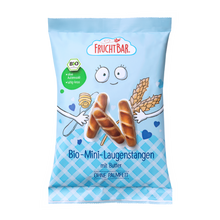 Bio Mini Laugenstangen mit Butter - FruchtBar - Einzelstück - Vorderseite