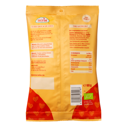 Bio Laugen Herzen mit Dinkel