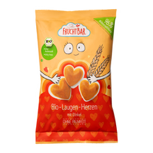  Bio Laugen Herzen mit Dinkel - FruchtBar - Einzelstück - Vorderseite