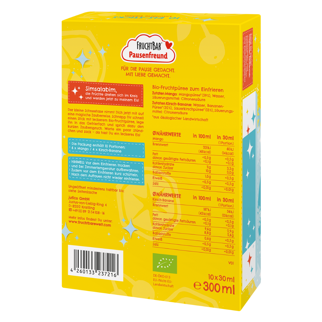 Bio Eiszauber RÜckseite