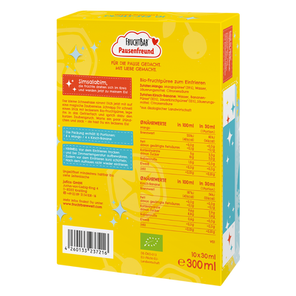 Bio Eiszauber RÜckseite