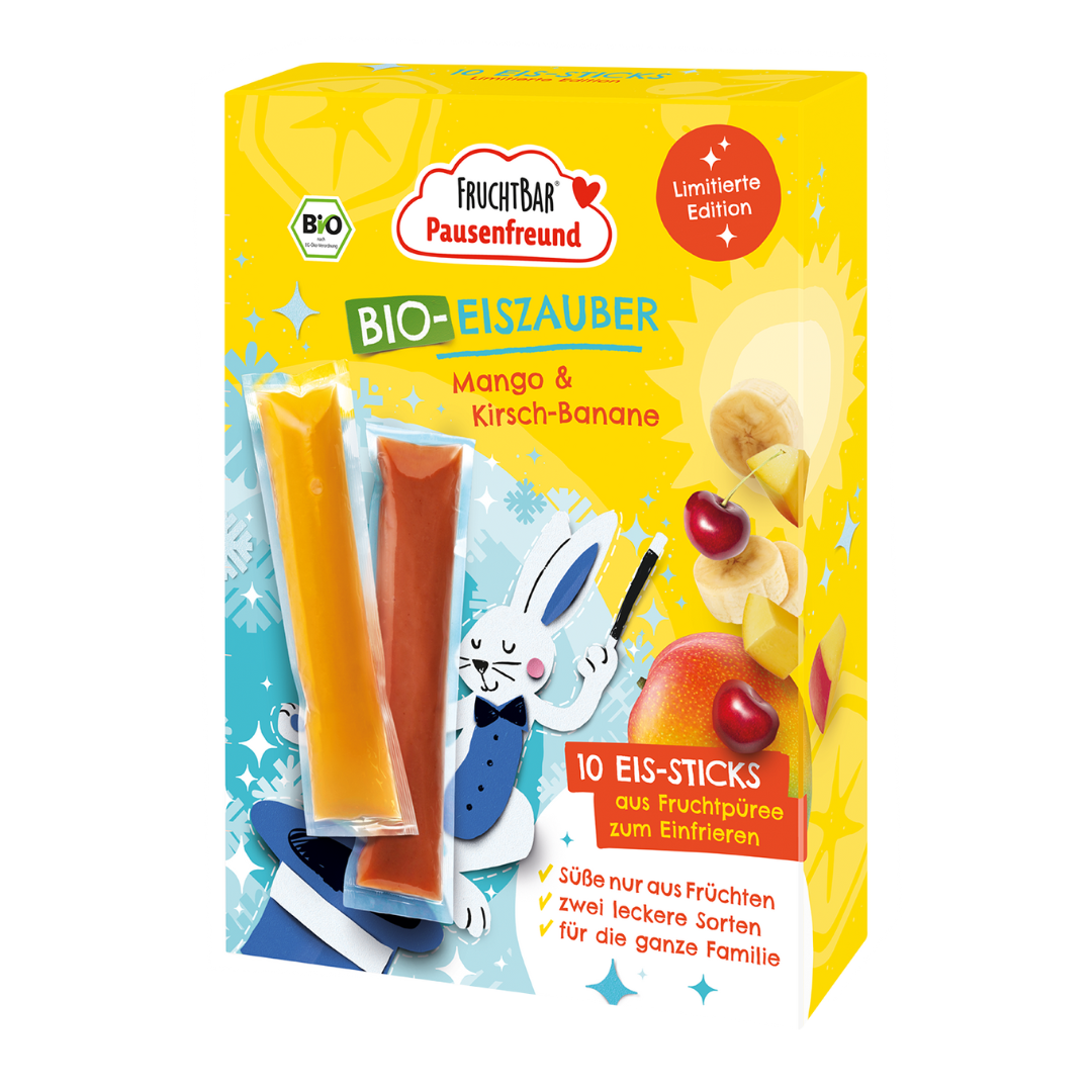 Bio Eiszauber - FruchtBar - Einzelstück - Vorderseite\r\n