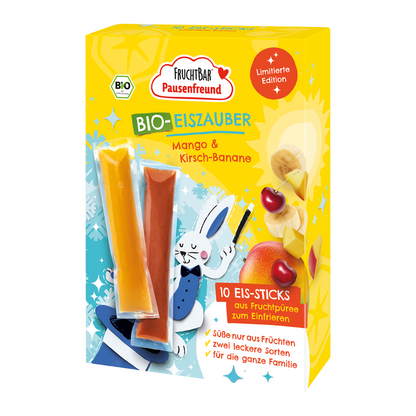 Bio Eiszauber - FruchtBar - Einzelstück - Vorderseite\r\n
