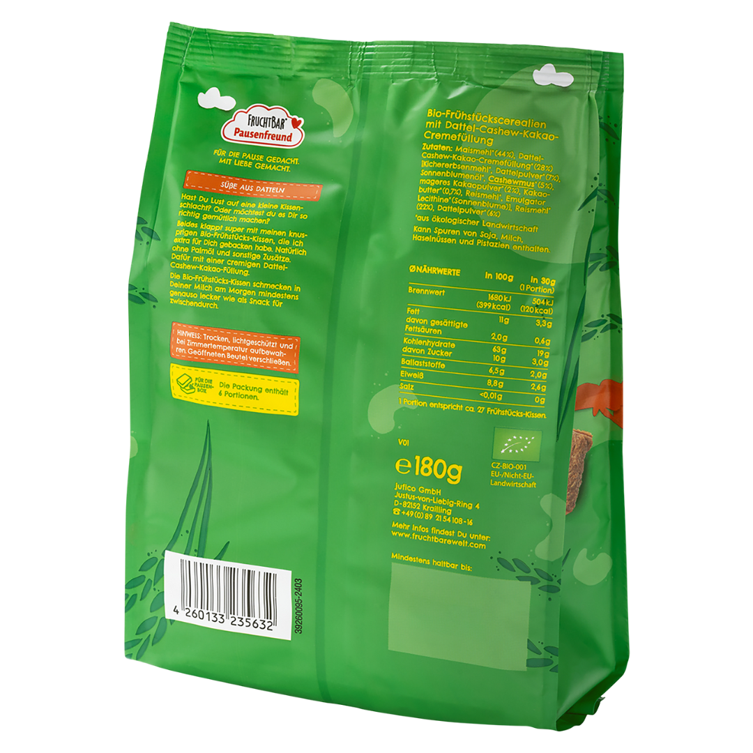 Bio Frühstücks Kissen