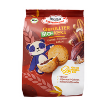 Gefüllter Bio Keks - FruchtBar Pausenfreund - Einzelstück - Vorderseite