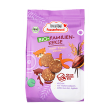 Bio Familien Kekse  - FruchtBar - Einzelstück - Vorderseite