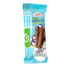 Bio Knusper Duo - FruchtBar Pausenfreund - Einzelstück - Vorderseite