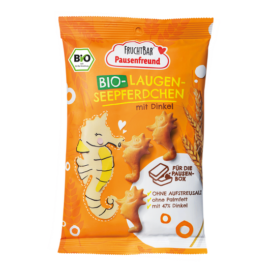 Bio Laugen Seepferdchen - FruchtBar - Einzelstück - Vorderseite