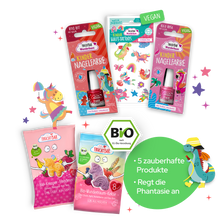 Zauberwelt Set - FruchtBar - 5er Vorratspack - Vorderseite