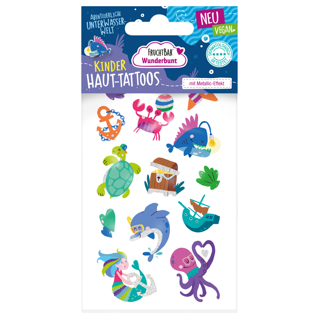 Wunderbunt Set Deluxe - FruchtBar Wunderbunt - Einzelstück - Vorderseite