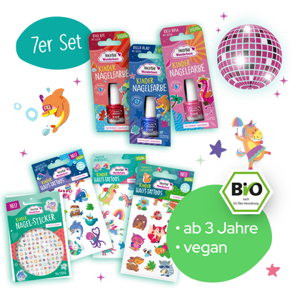 Wunderbunt Set Deluxe - FruchtBar Wunderbunt - 7er Vorratspack - Vorderseite