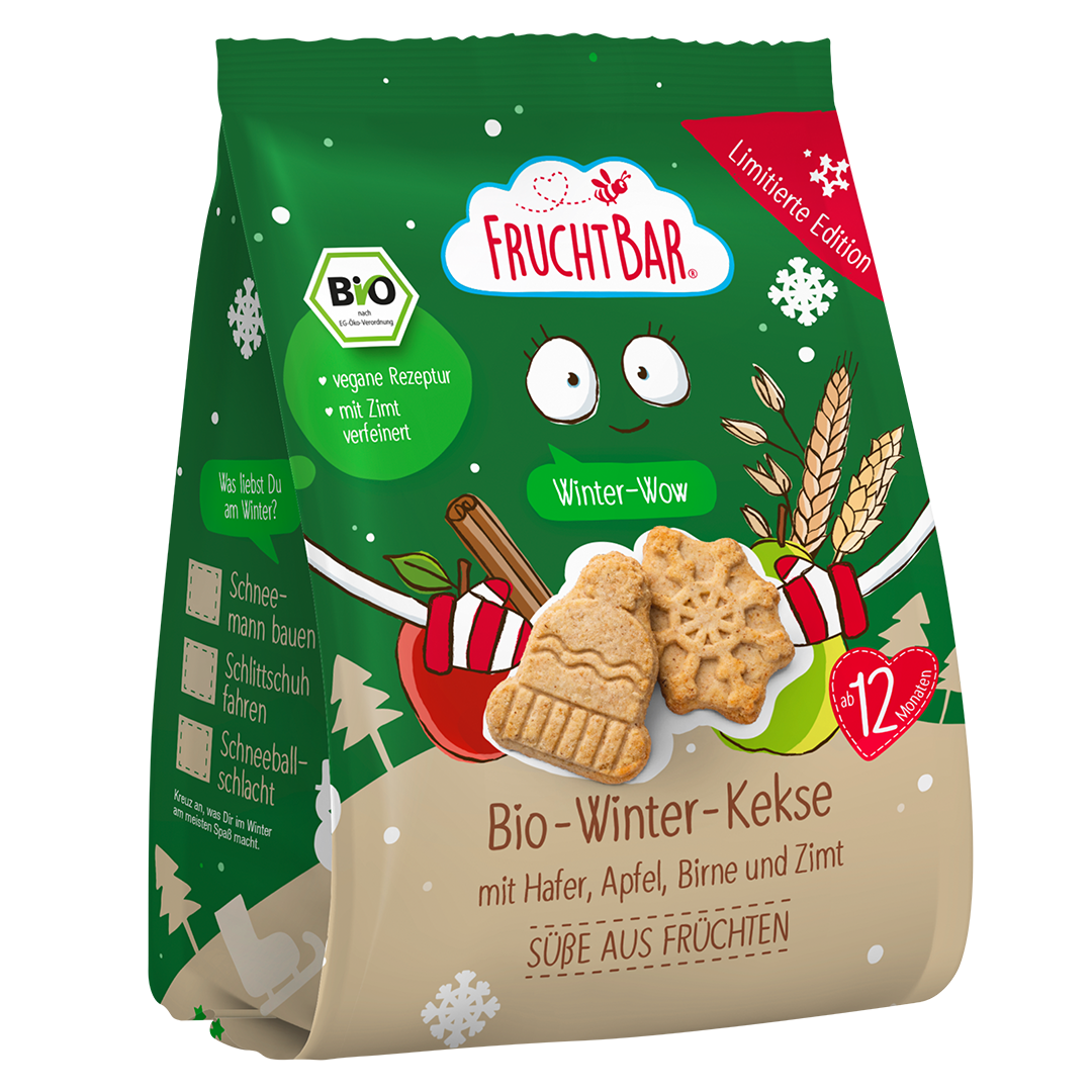 Bio Winter Kekse