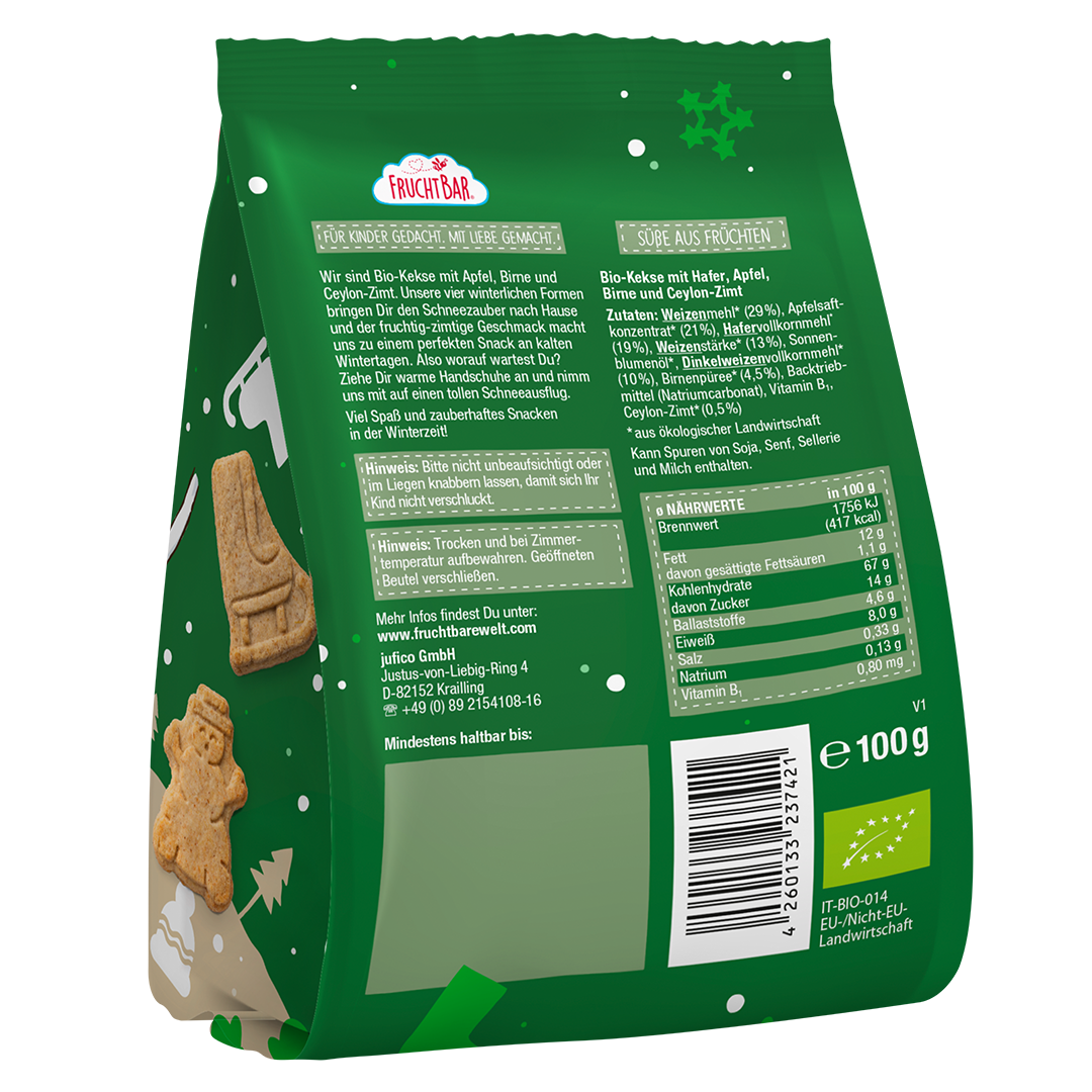 Bio Winter Kekse