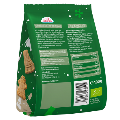 Bio Winter Kekse