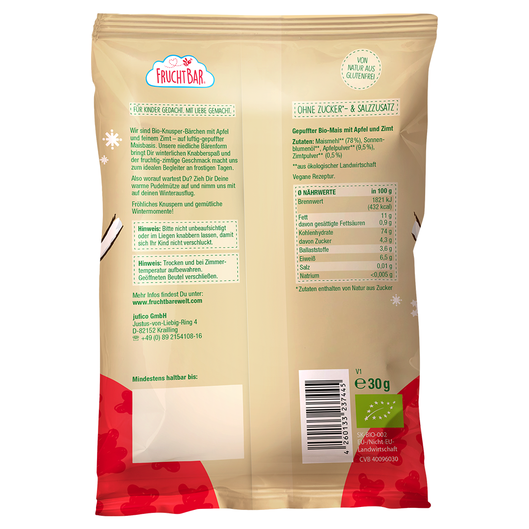 Bio Knusper Bärchen