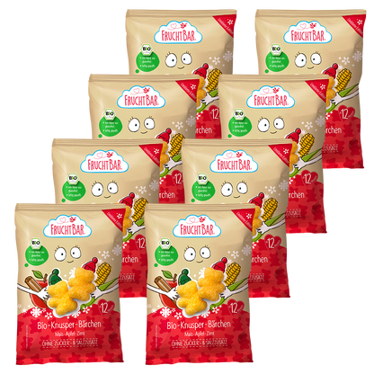 Bio Knusper Bärchen - Vorratspack - 8 Stück