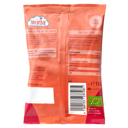 Bio Knusper Früchte Erdbeere, Himbeere