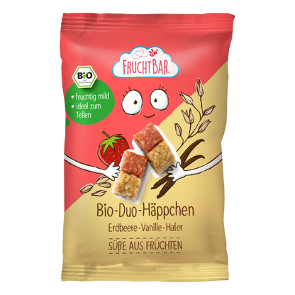 Bio Riegel Box - FruchtBar - Einzelstück - Vorderseite