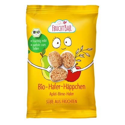 Bio Riegel Box - FruchtBar - Einzelstück - Vorderseite