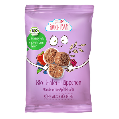 Bio Riegel Box - FruchtBar - Einzelstück - Vorderseite