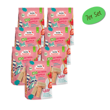 Bio Erdbeer-Waffeln 7er Set