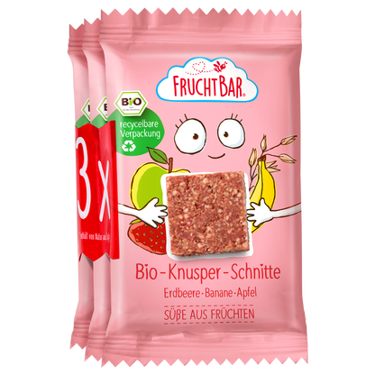 Bio Knusper Schnitte