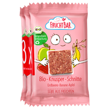 Bio Knusper Schnitte - FruchtBar - Bundle - Vorderseite