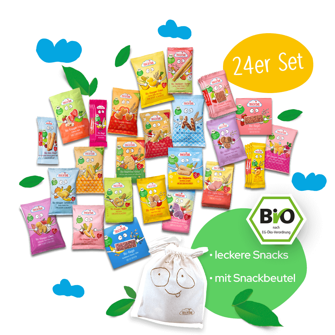 Großes Vorratspaket - FruchtBar - 24er Vorratspack