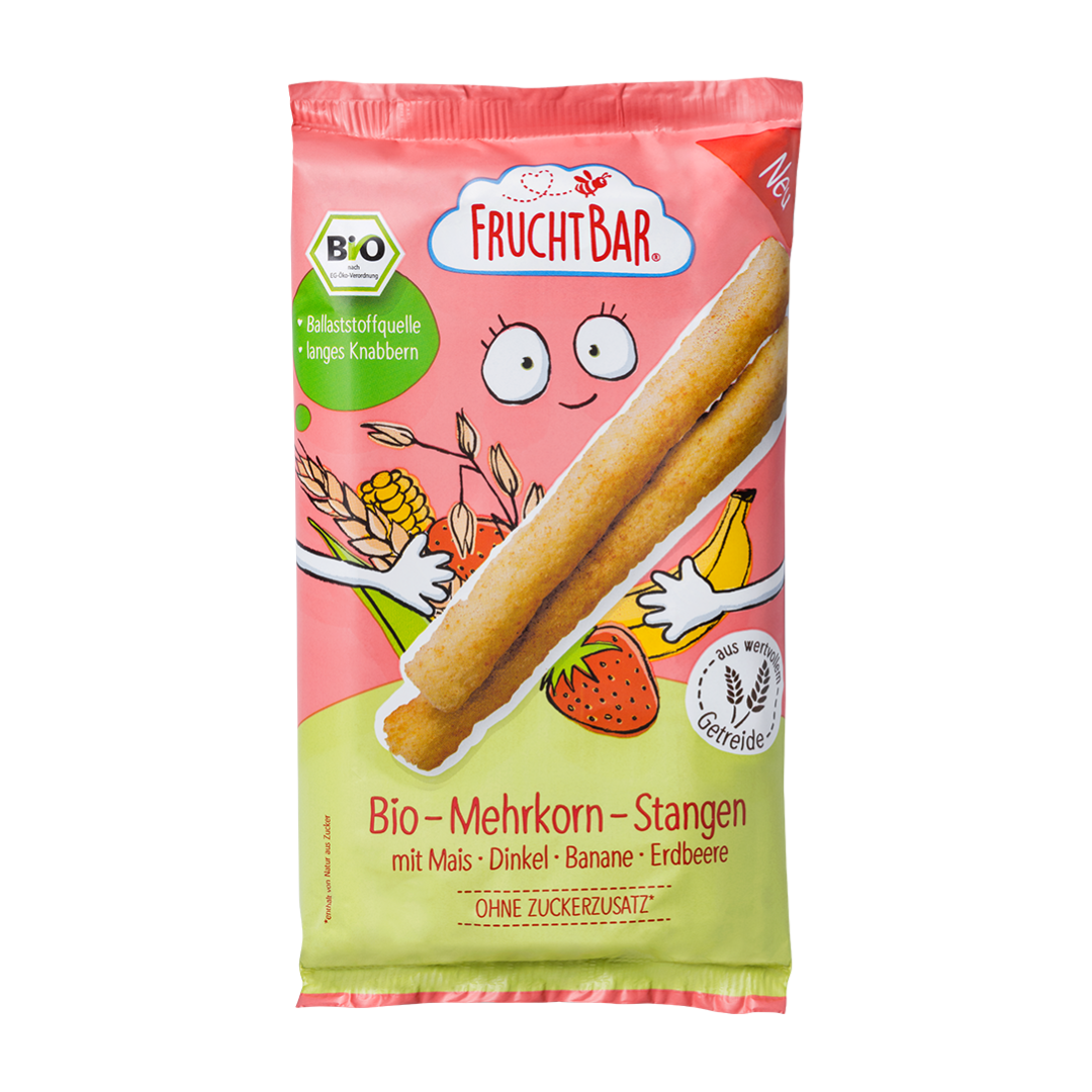 Bio Mehrkorn Stangen Vorderseite