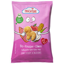 Bio Knusper Löwen - FruchtBar - Einzelstück - Vorderseite