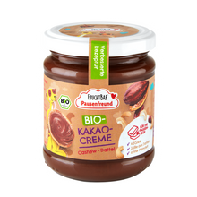Bio Kakao Creme Vorderseite