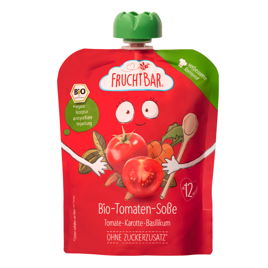 Bio Tomatensoße Vorderseite