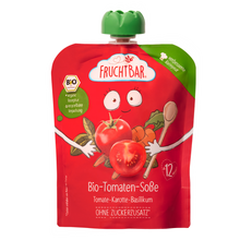 Bio Tomatensoße Vorderseite